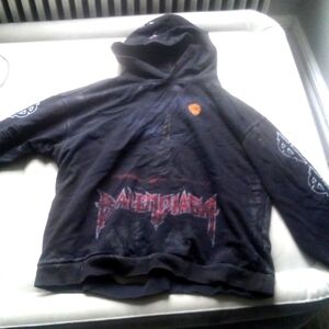 A Balenciaga oversized hoodie